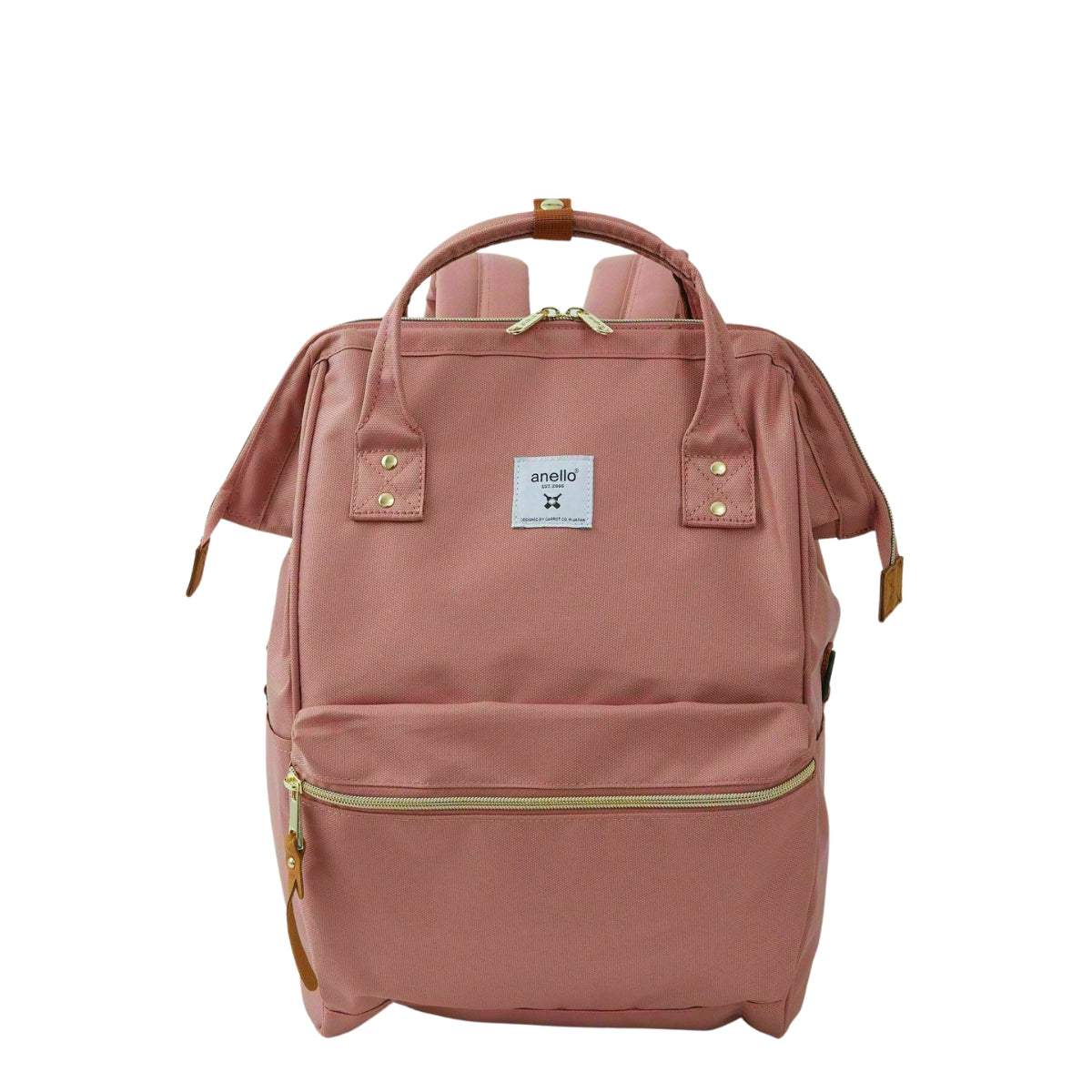 Anello Cross Bottle Backpack Regular in Pink