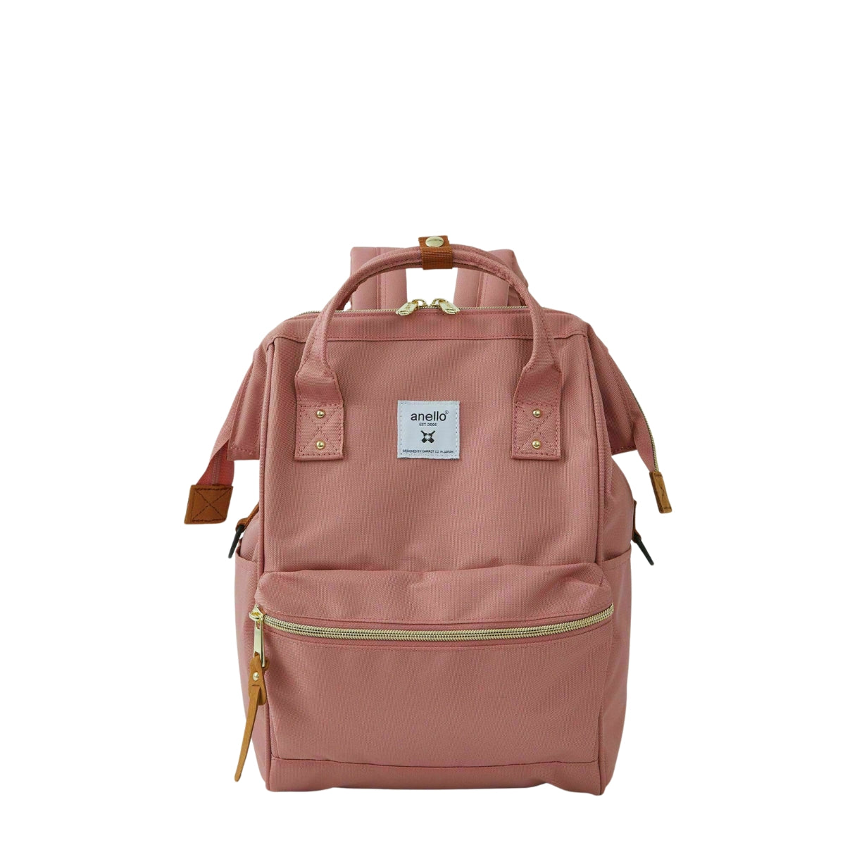 Anello Cross Bottle Backpack Small in Pink