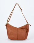 Anello Legato 3M Shoulder Bag in Camel