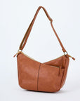 Anello Legato 3M Shoulder Bag in Camel