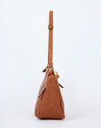 Anello Legato 3M Shoulder Bag in Camel