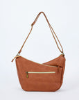 Anello Legato 3M Shoulder Bag in Camel