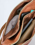Anello Legato 3M Shoulder Bag in Camel