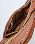 Anello Legato 3M Shoulder Bag in Camel