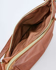 Anello Legato 3M Shoulder Bag in Camel