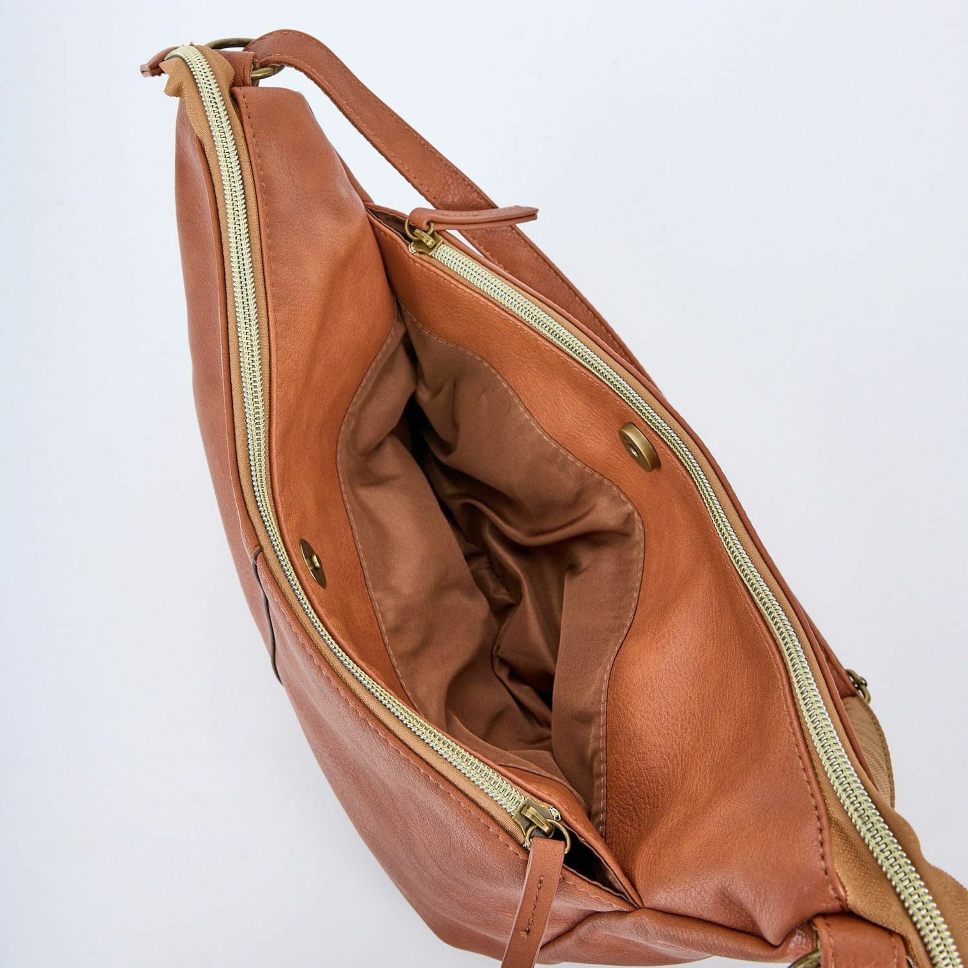 Anello Legato 3M Shoulder Bag in Camel