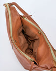 Anello Legato 3M Shoulder Bag in Camel