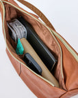 Anello Legato 3M Shoulder Bag in Camel