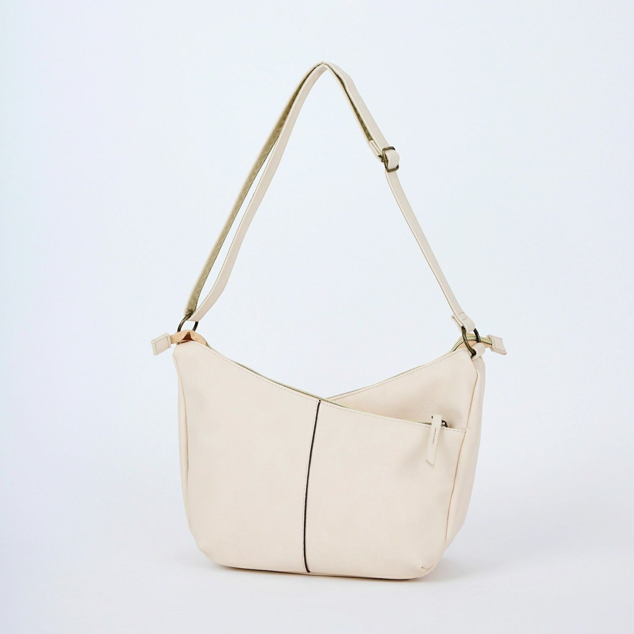 Anello Legato 3M Shoulder Bag in Light Beige