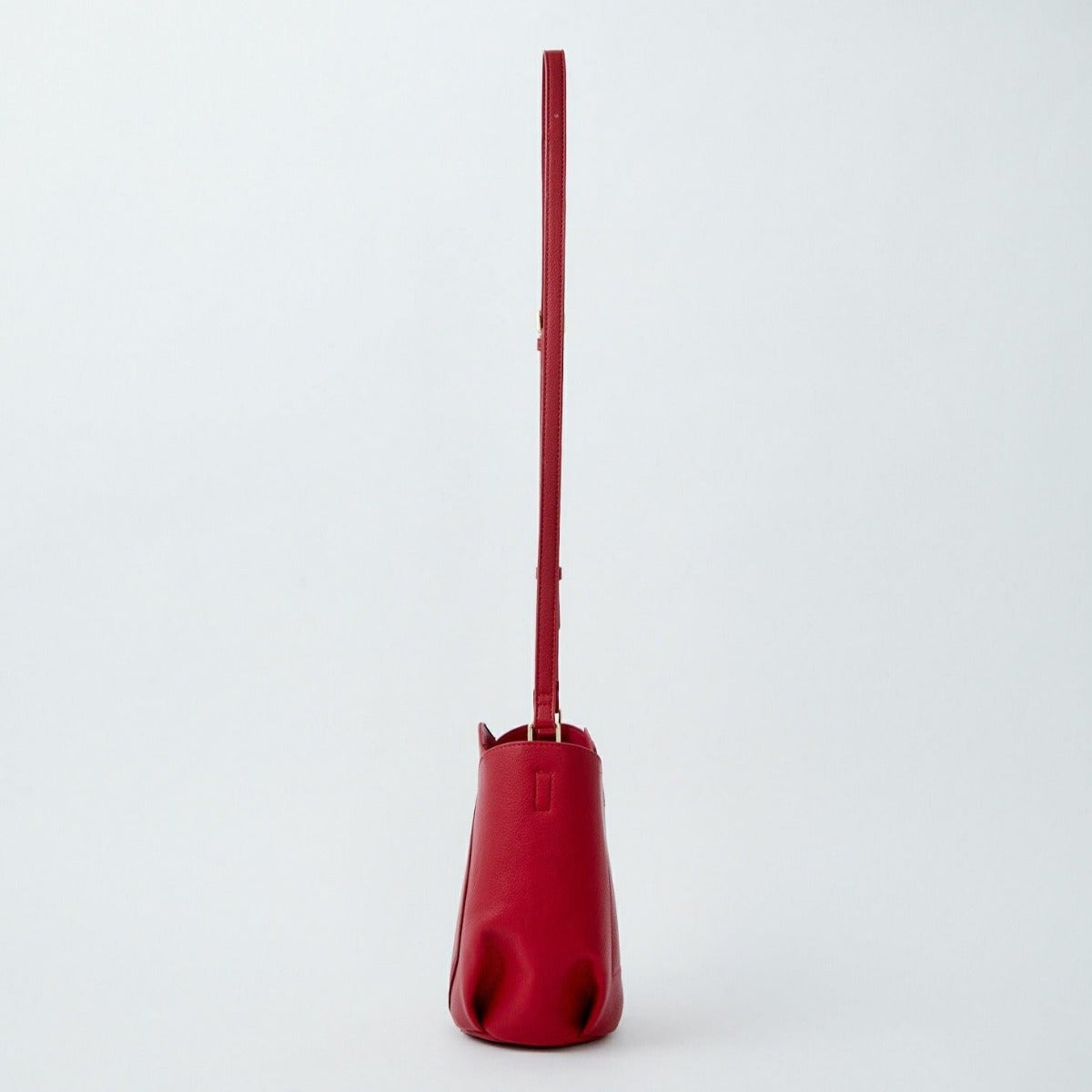 Anello Legato Tulip Mini Shoulder Bag in Red