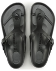 Birkenstock Women's Gizeh EVA in Metallic Anthracite