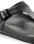 Birkenstock Women's Gizeh EVA in Metallic Anthracite