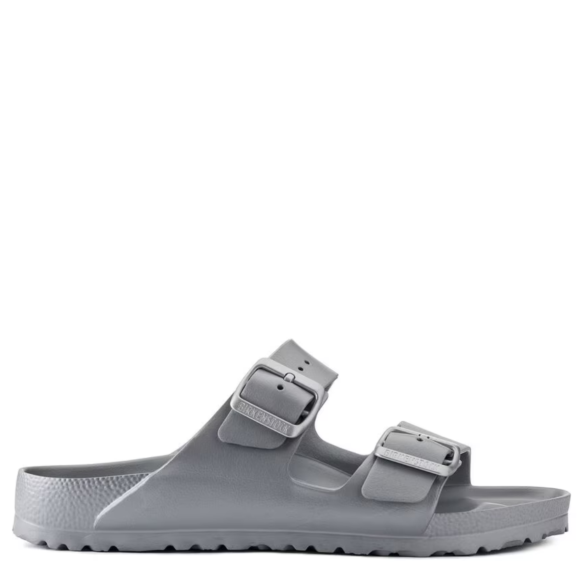 Birkenstock Women's Arizona EVA in Metallic Silver