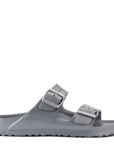 Birkenstock Women's Arizona EVA in Metallic Silver