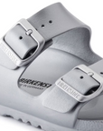 Birkenstock Women's Arizona EVA in Metallic Silver