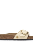 Birkenstock Women's Madrid Big Buckle Raffia Textile in Naturale