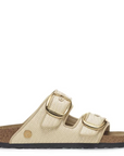 Birkenstock Women's Arizona Big Buckle Raffia Textile in Naturale