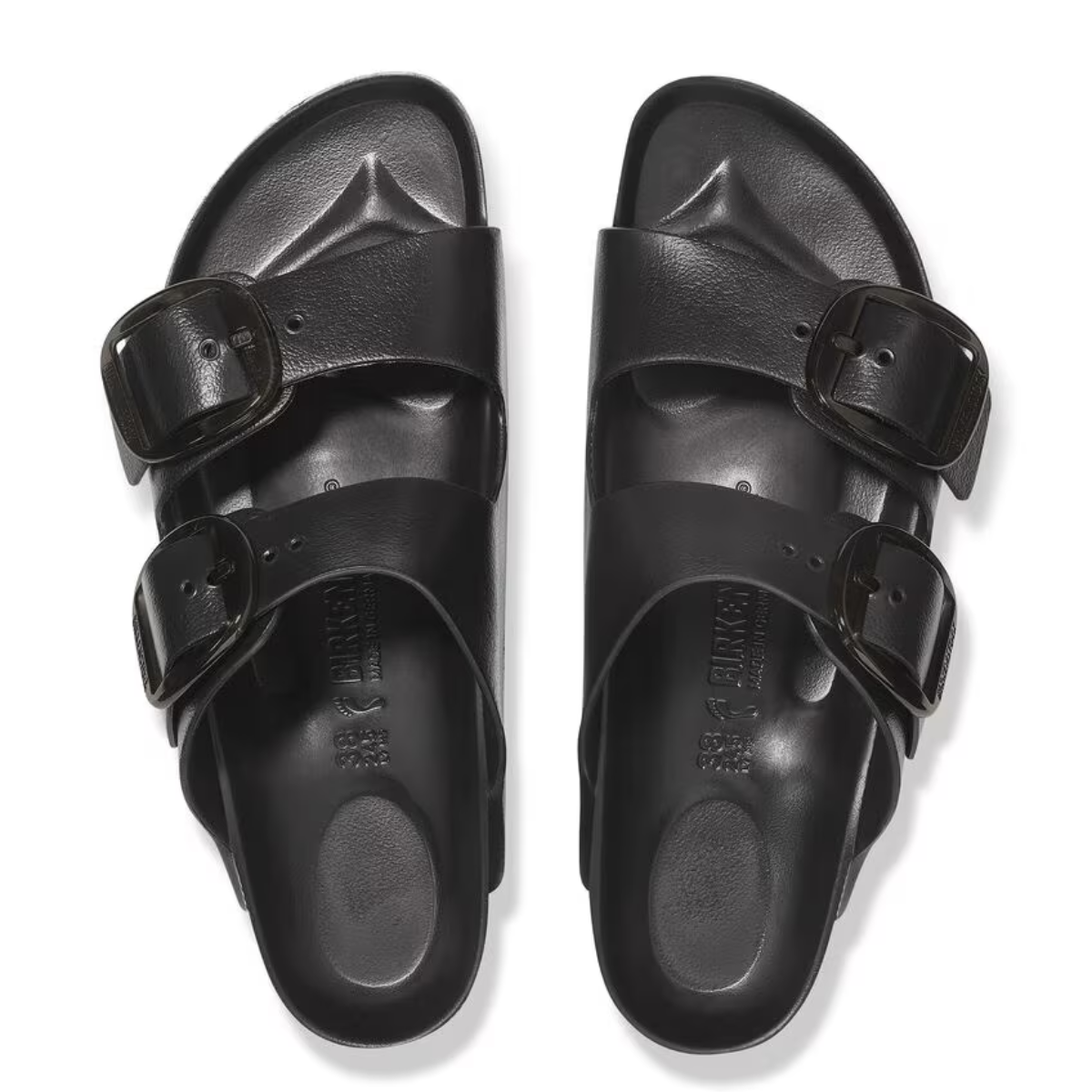 Birkenstock Women's Arizona Big Buckle EVA in Black