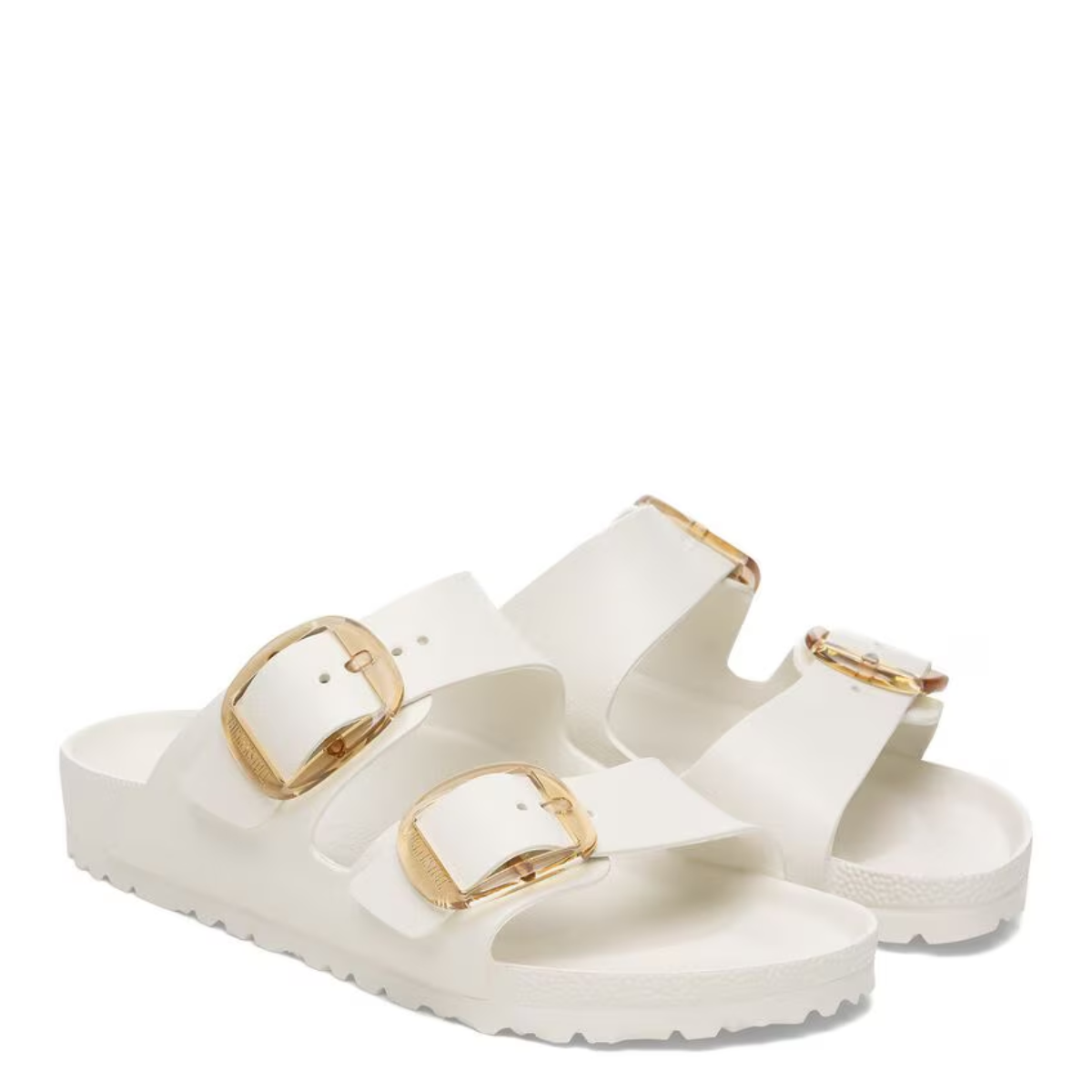 Birkenstock Women's Arizona Big Buckle EVA in Eggshell