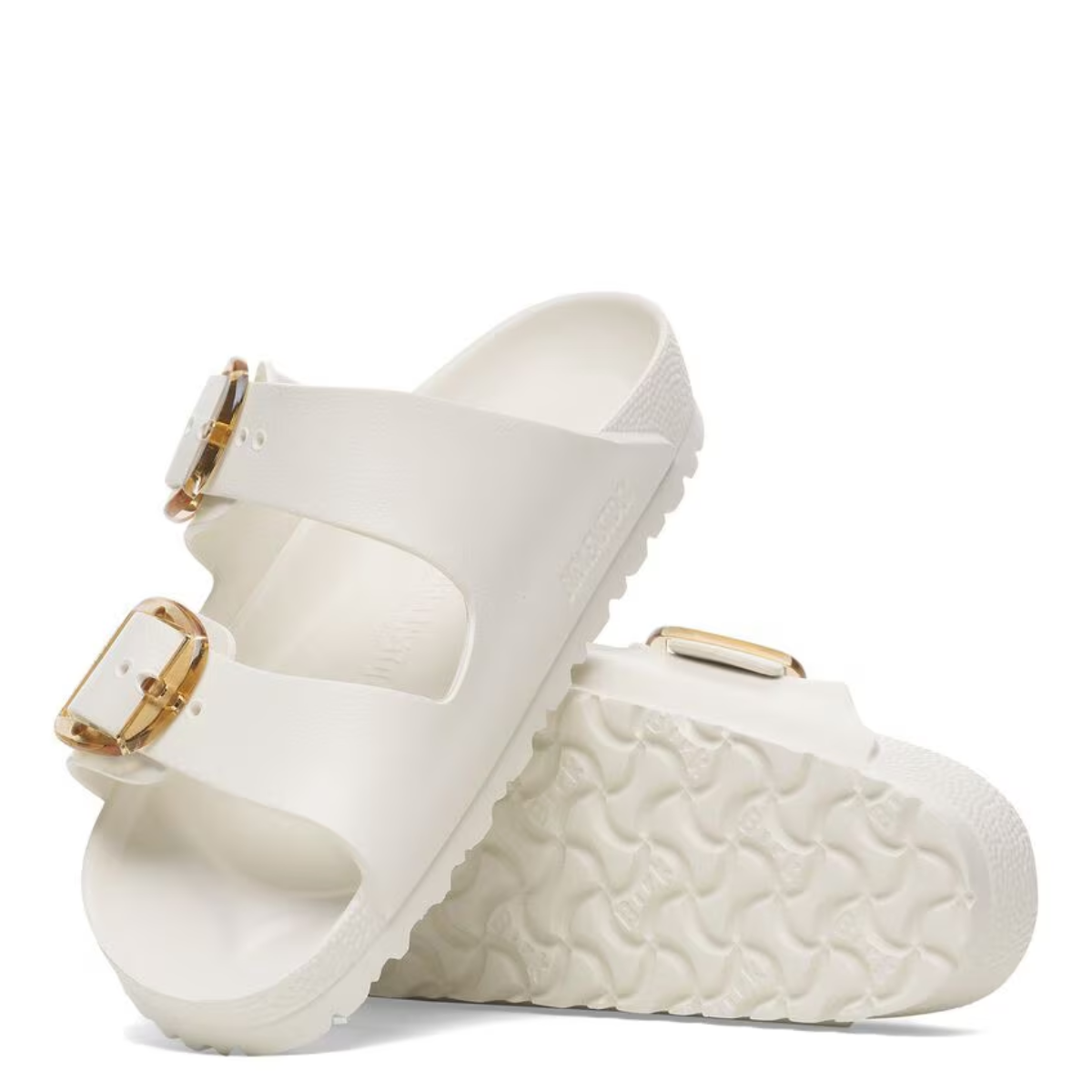 Birkenstock Women's Arizona Big Buckle EVA in Eggshell