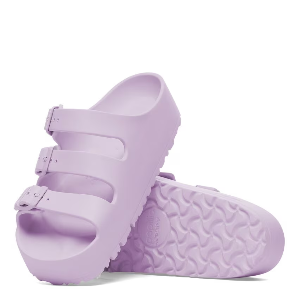 Birkenstock Women's Florida Flex Platform EVA in Crocus