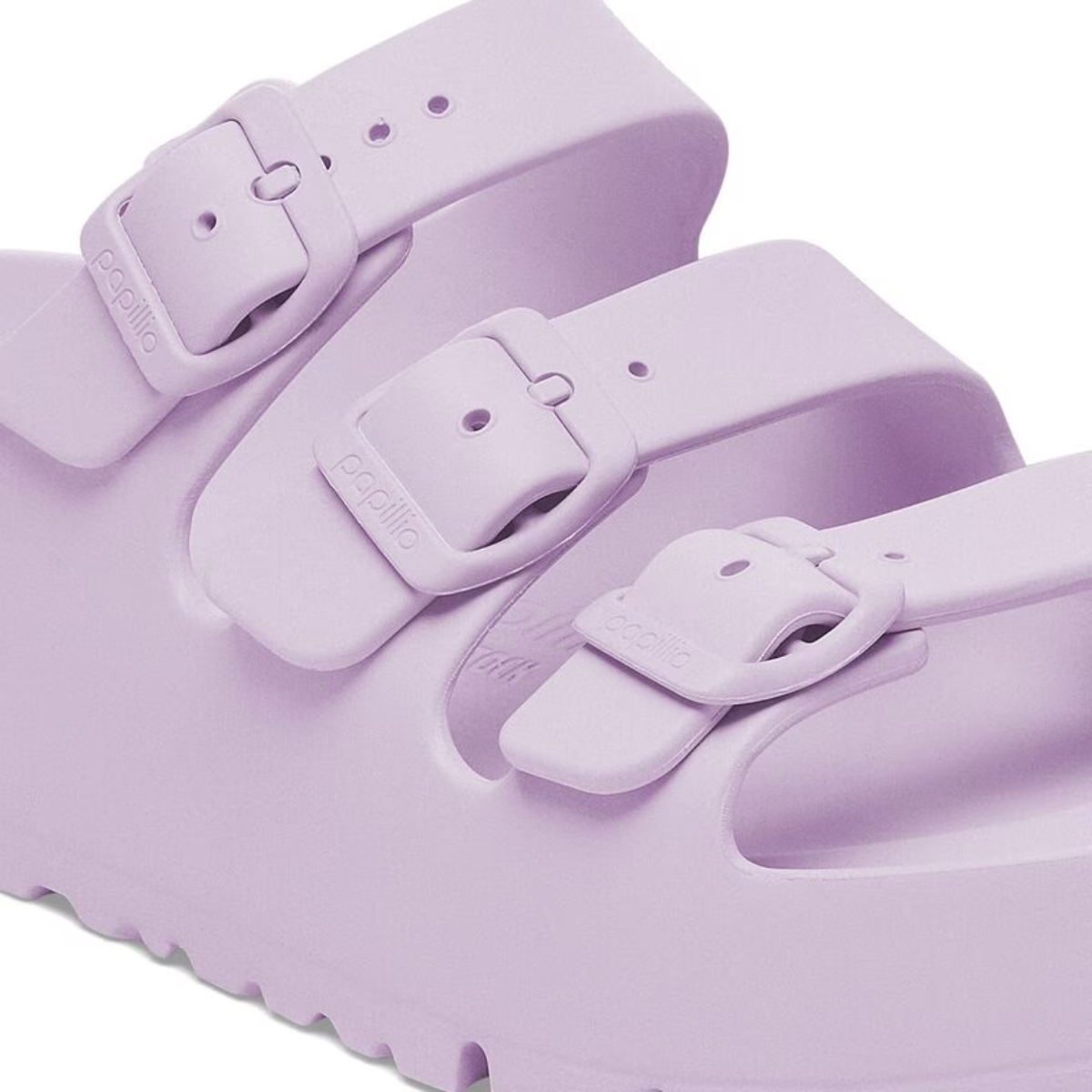 Birkenstock Women's Florida Flex Platform EVA in Crocus