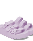 Birkenstock Women's Florida Flex Platform EVA in Crocus