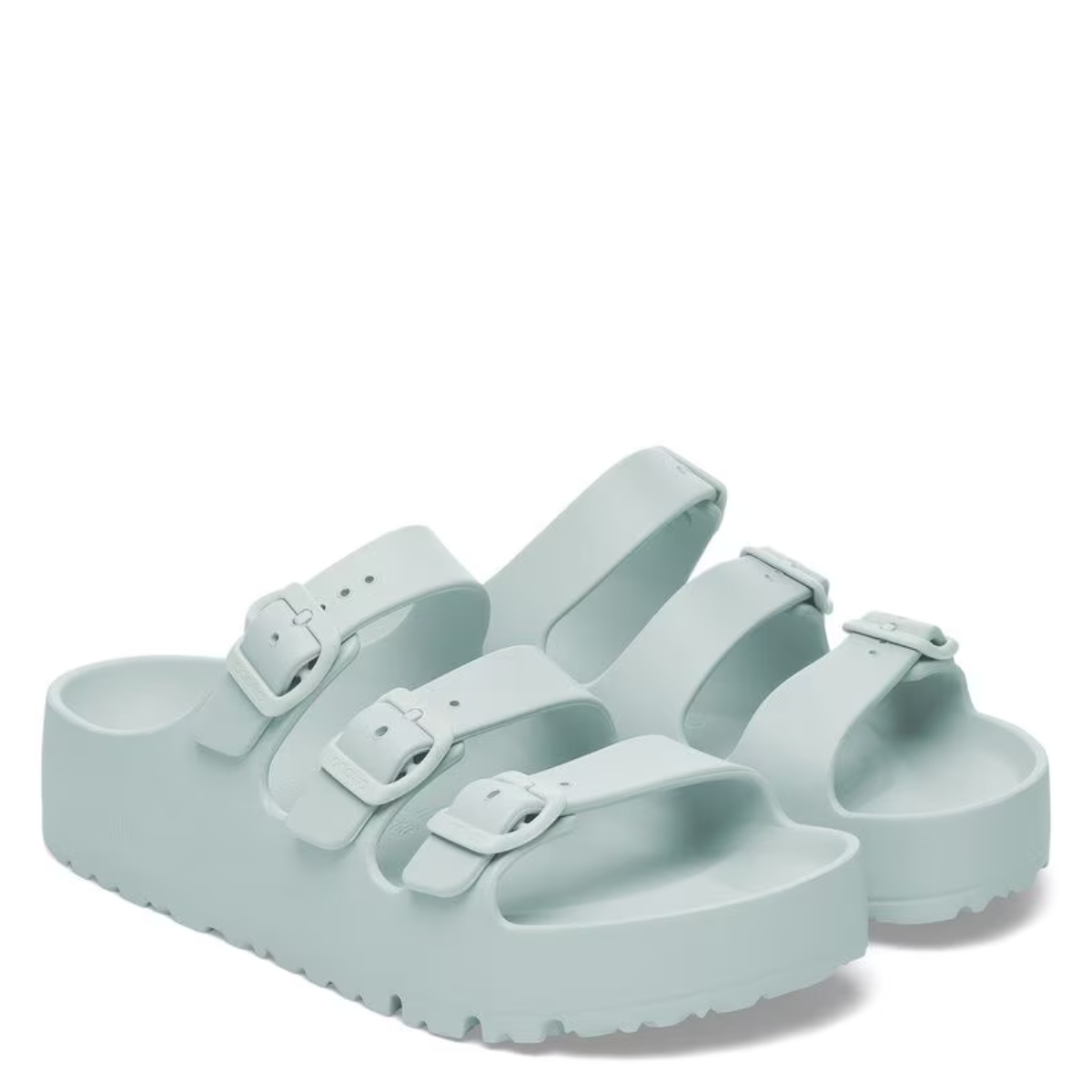 Birkenstock Women's Florida Flex Platform EVA in Surf Green