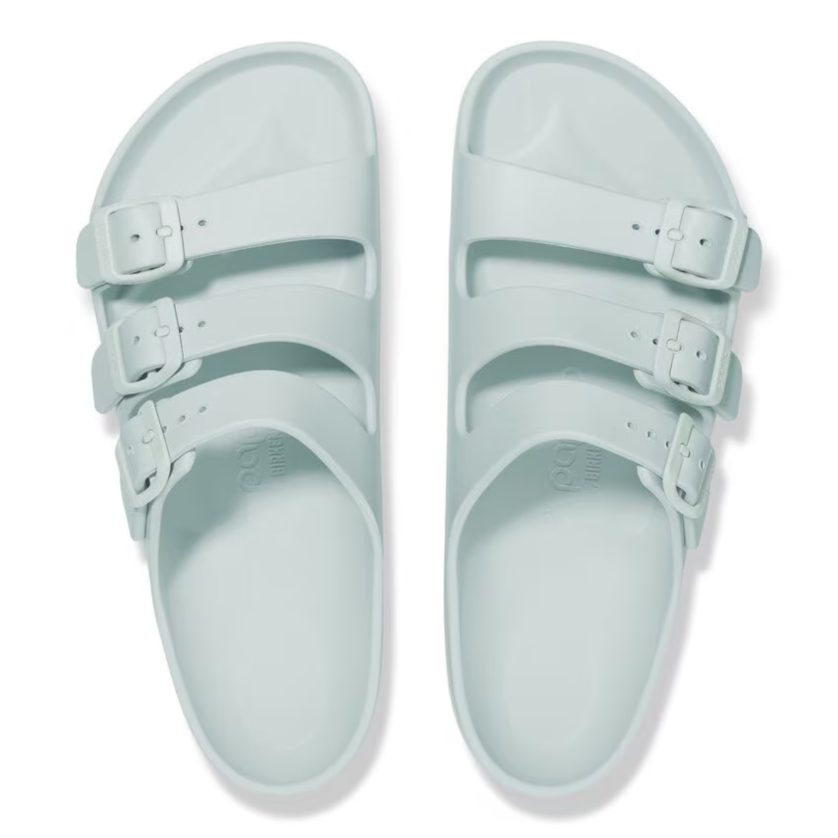 Birkenstock Women's Florida Flex Platform EVA in Surf Green
