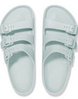 Birkenstock Women's Florida Flex Platform EVA in Surf Green
