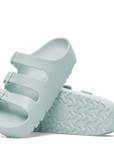 Birkenstock Women's Florida Flex Platform EVA in Surf Green