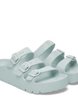 Birkenstock Women's Florida Flex Platform EVA in Surf Green