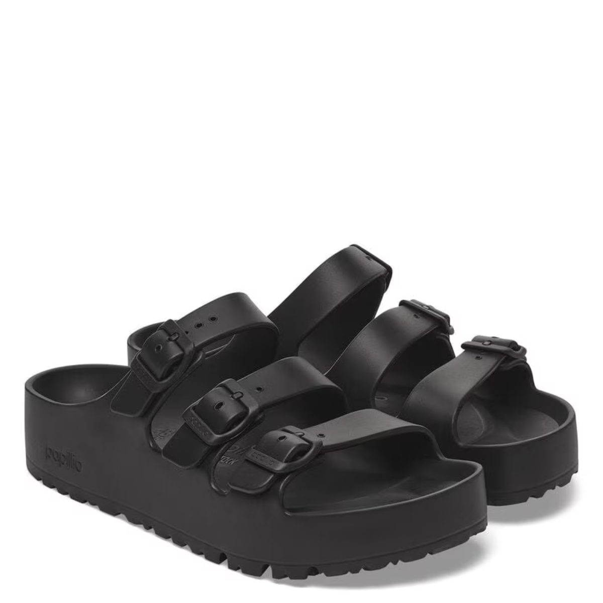 Birkenstock Women's Florida Flex Platform EVA in Black