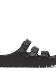 Birkenstock Women's Florida Flex Platform EVA in Black