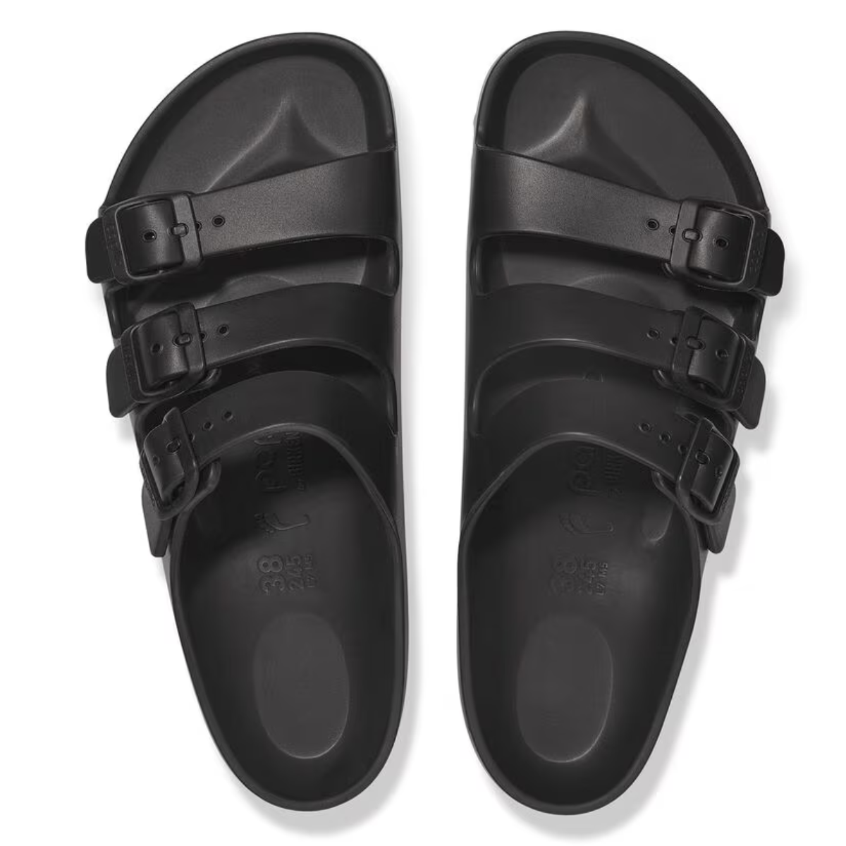 Birkenstock Women's Florida Flex Platform EVA in Black