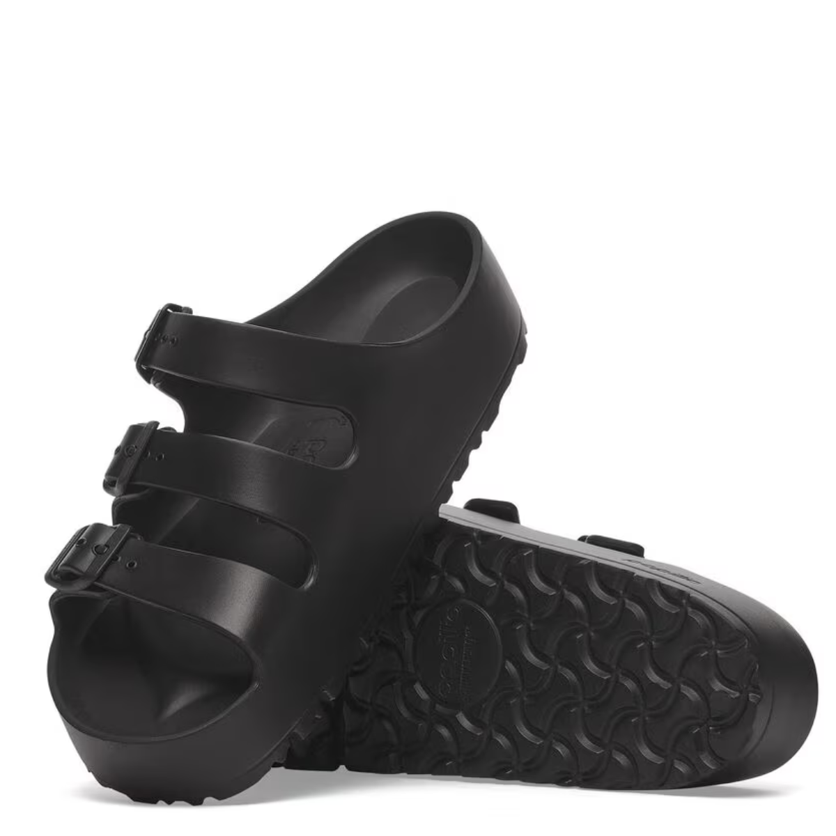 Birkenstock Women's Florida Flex Platform EVA in Black