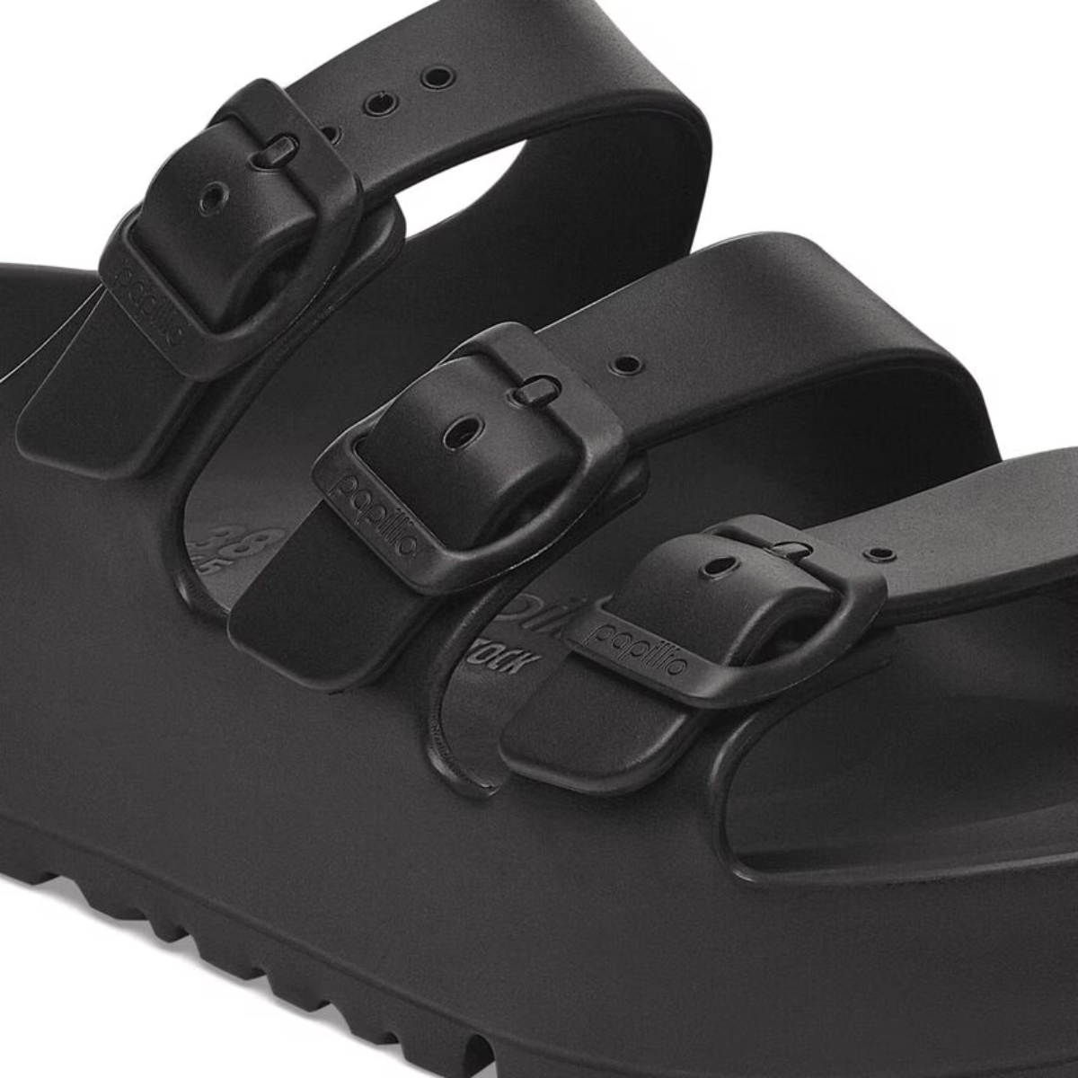 Birkenstock Women's Florida Flex Platform EVA in Black