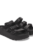 Birkenstock Women's Florida Flex Platform EVA in Black