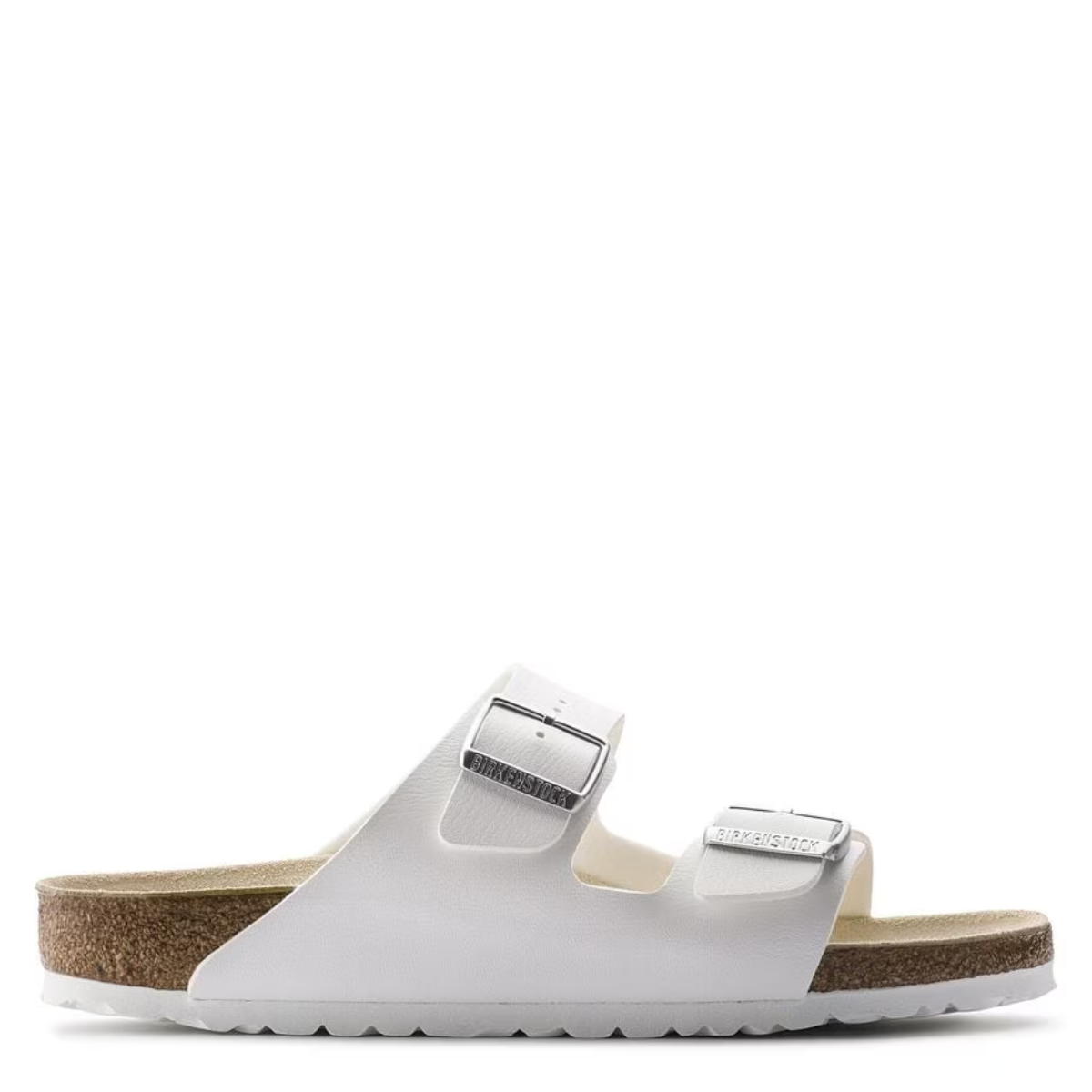 Birkenstock Arizona Birko-Flor in White
