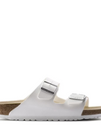 Birkenstock Arizona Birko-Flor in White