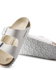 Birkenstock Arizona Birko-Flor in White