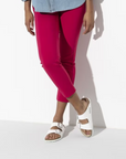 Birkenstock Arizona Birko-Flor in White