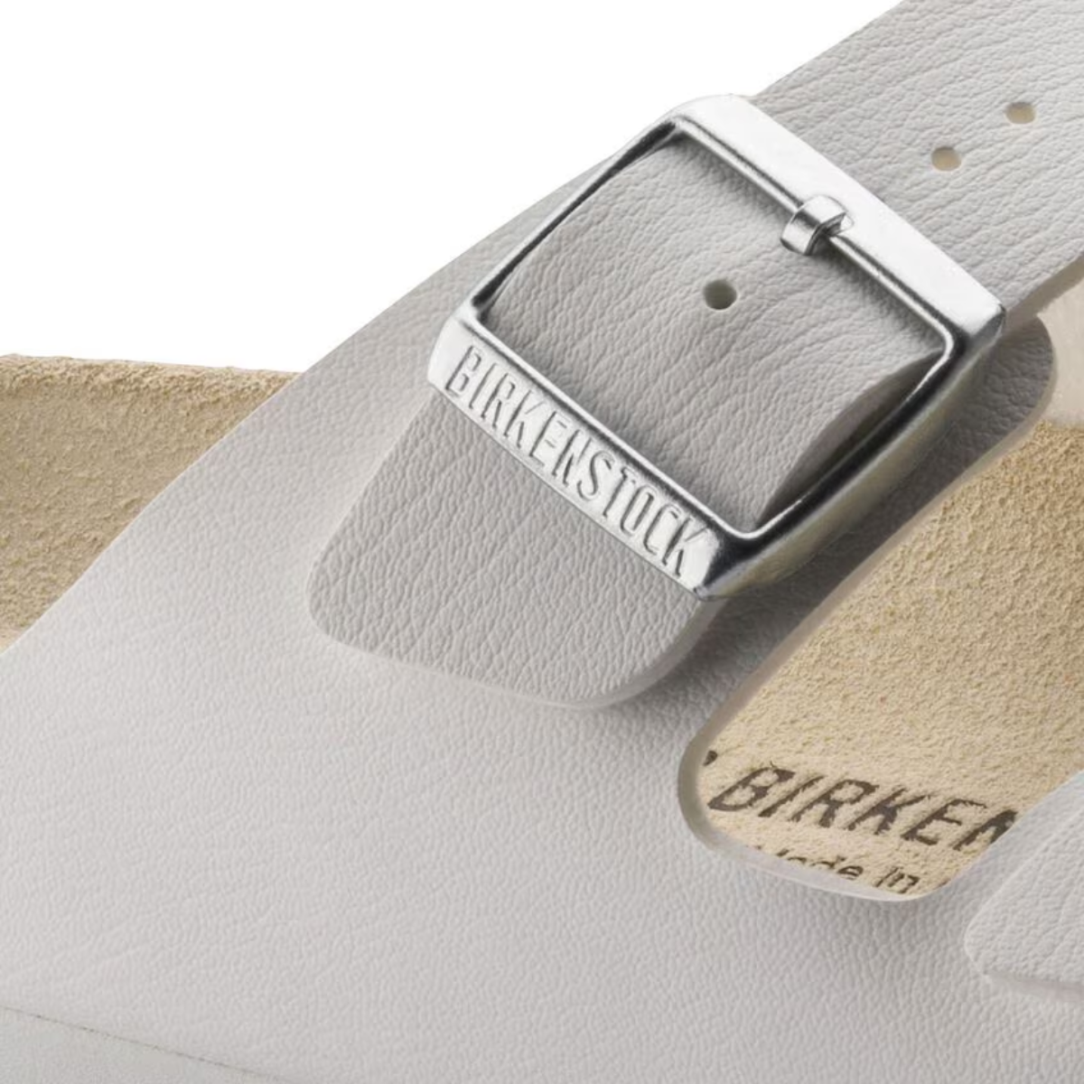 Birkenstock Arizona Birko-Flor in White