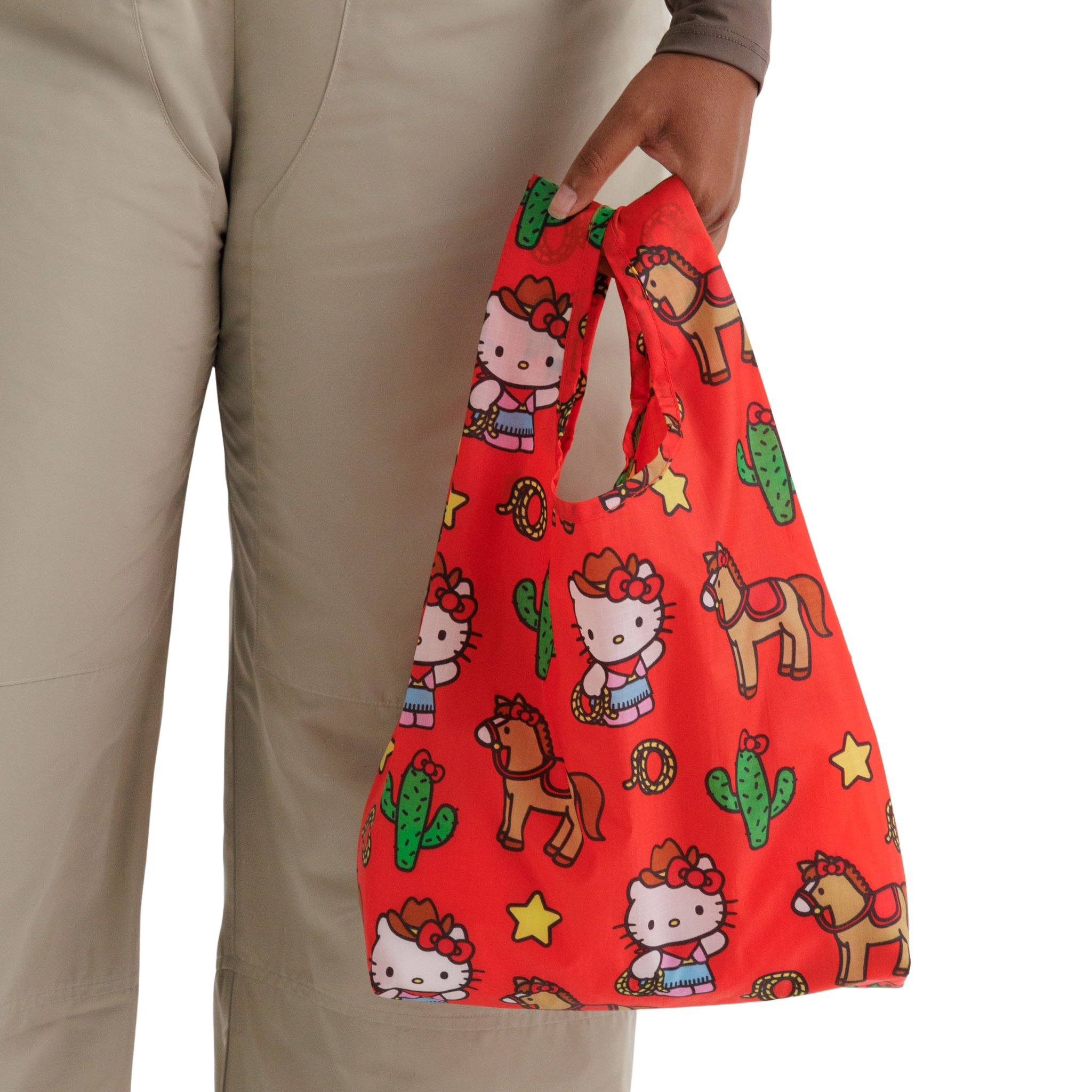 Baggu Baby Baggu in Hello Kitty Western
