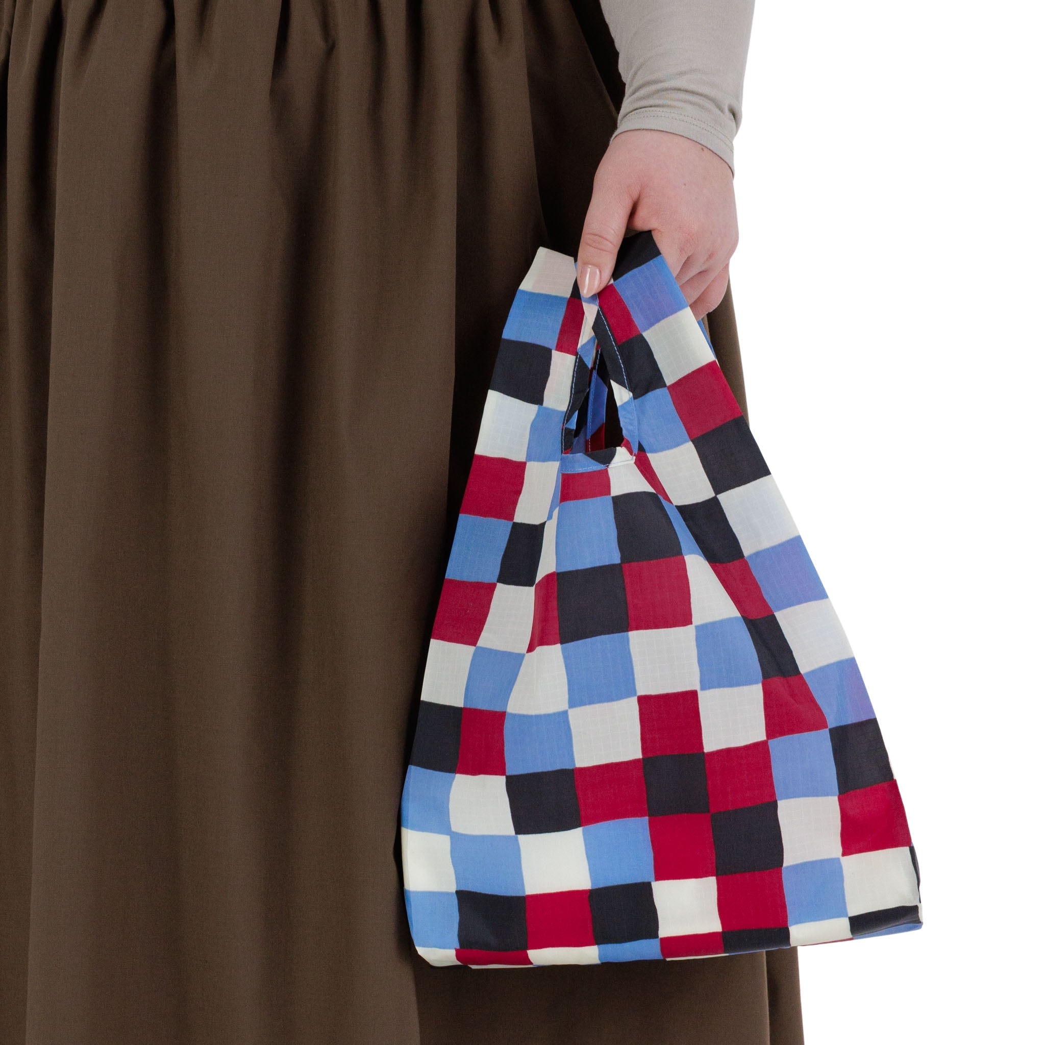 Baggu Baby Baggu in Painted Check