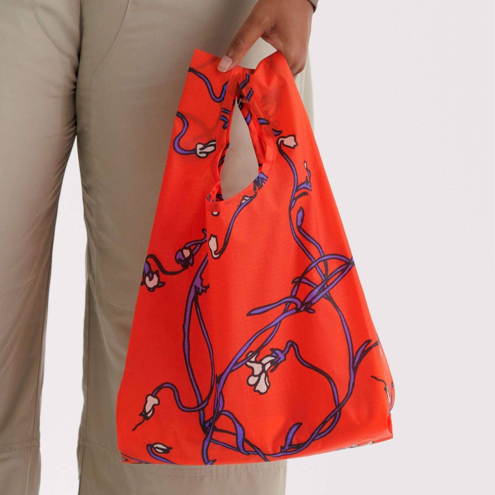 Baggu Baby Baggu in Red Snapdragon