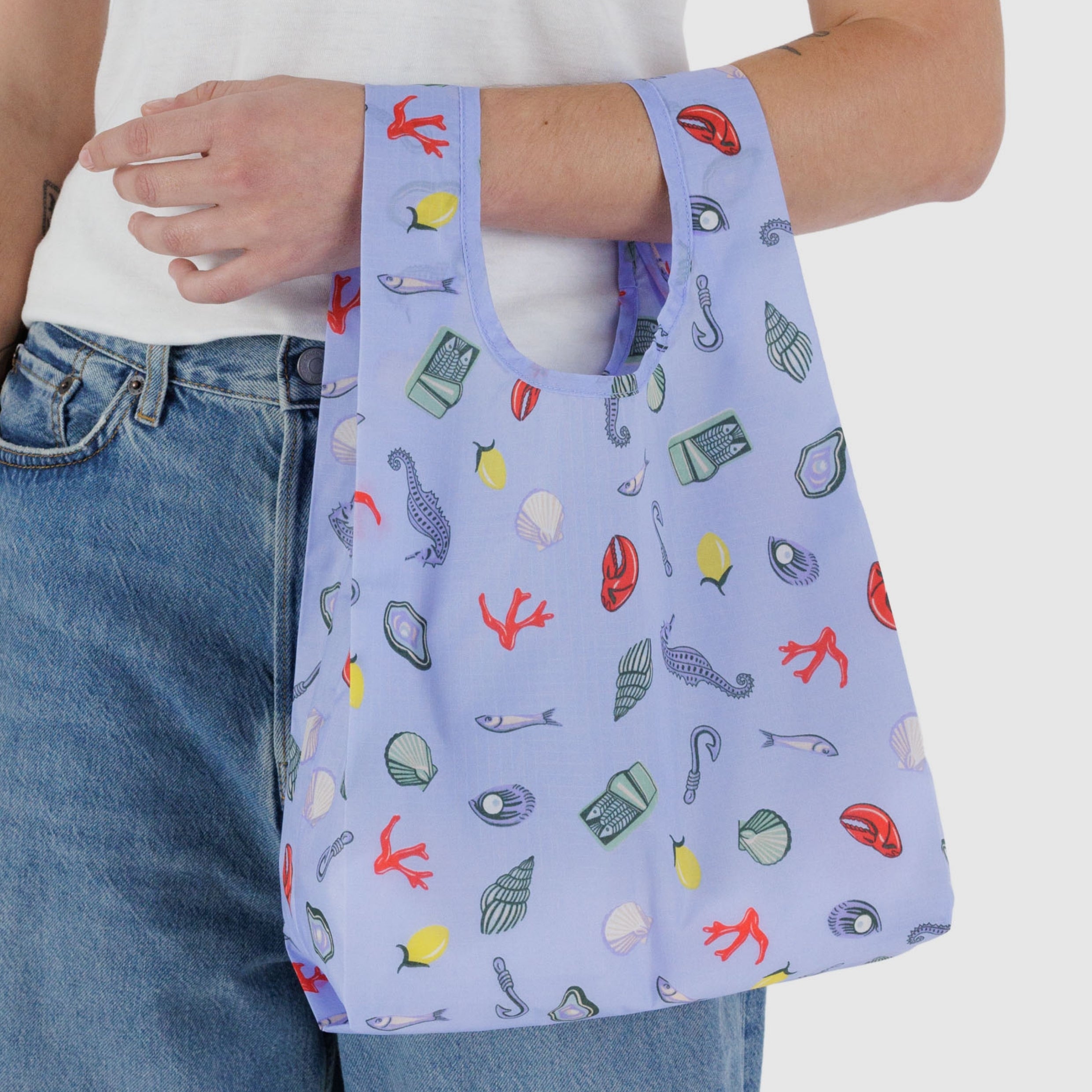 Baggu Baby Baggu in Sea Charms