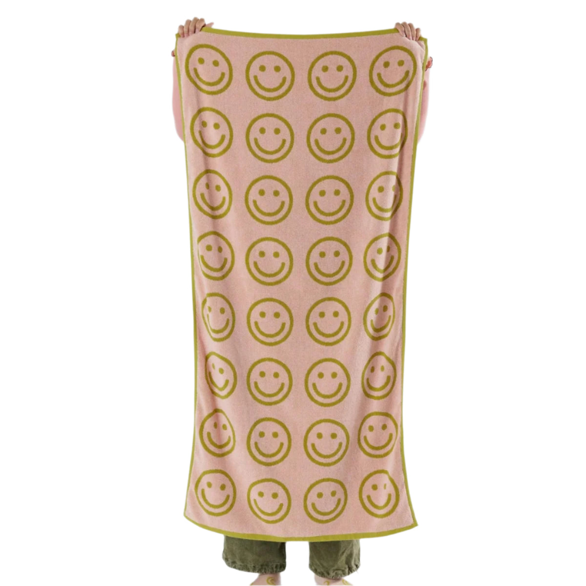 Baggu Bath Towel in Happy Ochre