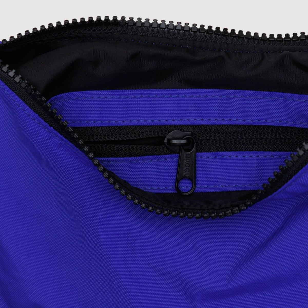 Baggu Small Nylon Crescent Bag in Lapis