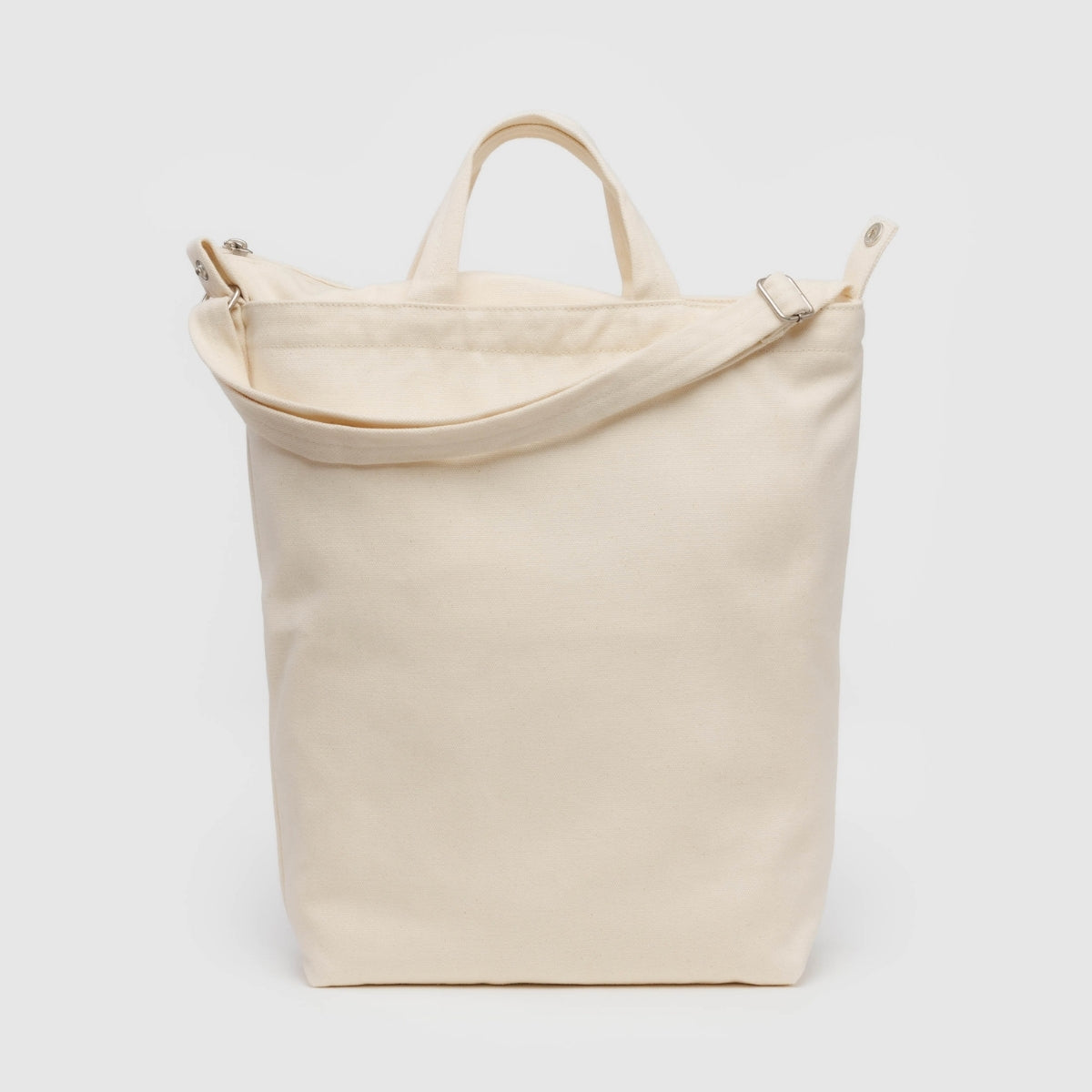 Baggu Zip Duck Bag in Natural Canvas